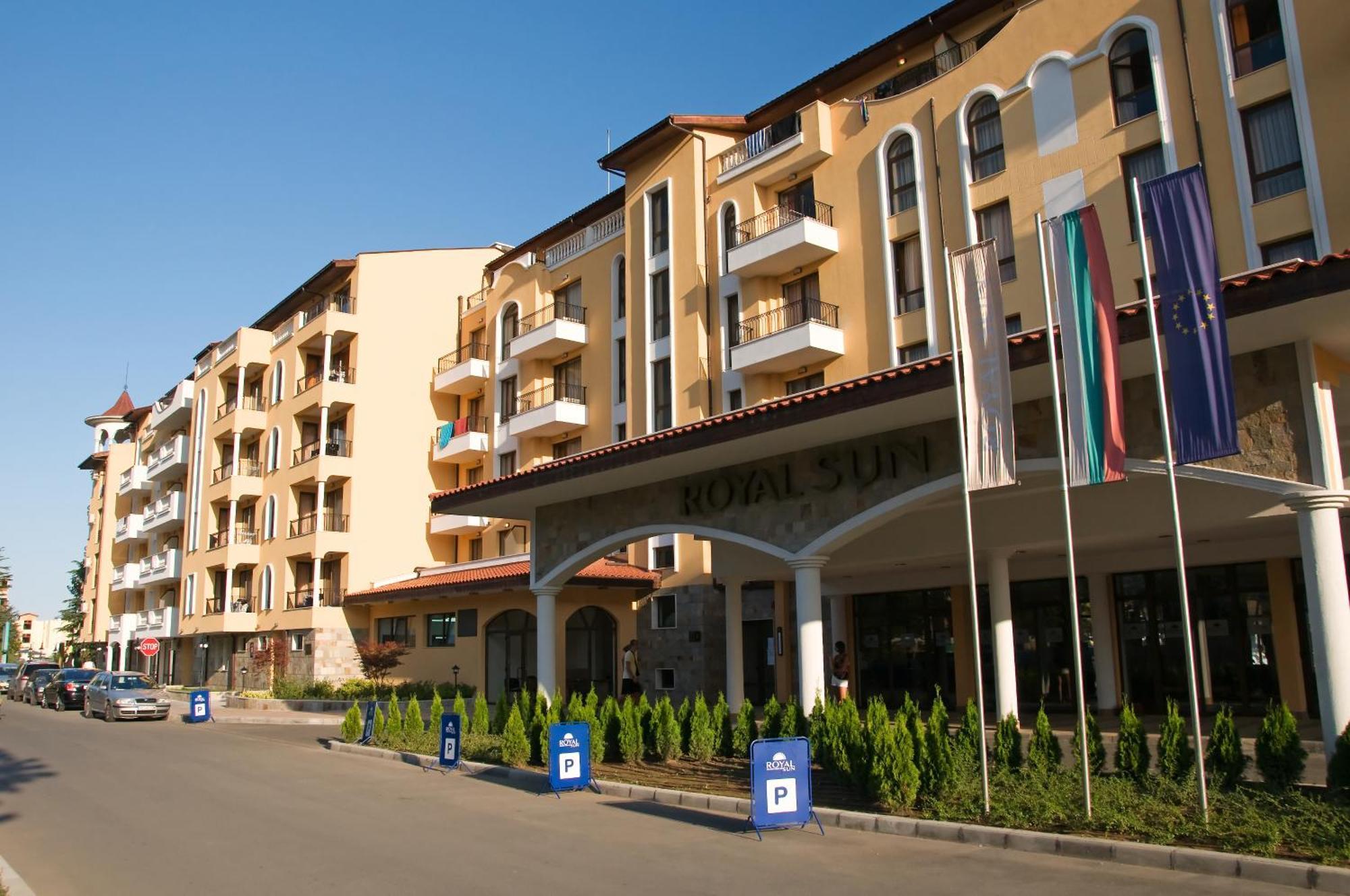 Royal Sun Apartments Sunny Beach Exterior photo